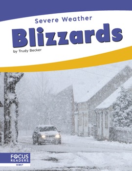 Paperback Blizzards Book