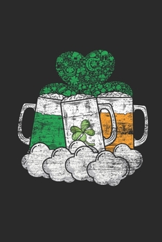 Paperback Ireland Beer: Blank Lined Notebook (6" x 9" - 120 pages) Ireland Themed Notebook for Gift / Daily Activity Journals / Diary Book