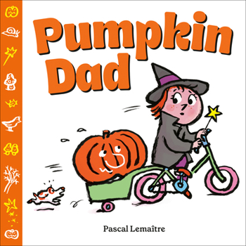 Hardcover Pumpkin Dad Book