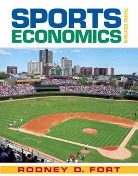 Hardcover Sports Economics Book