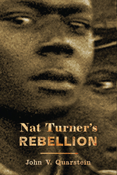 Hardcover Nat Turner's Rebellion Book