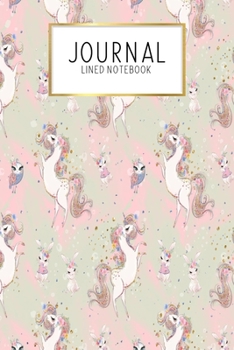 Journal Lined Notebook: Spring Boho Floral Springtime | Blank Lined Journal | Gratitude Journal | 6" x 9" 100 Pg |Motivational Quotes | Self-Care | Diary | Gift
