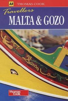 Paperback AA/Thomas Cook Travellers Malta (AA/Thomas Cook Travellers) Book