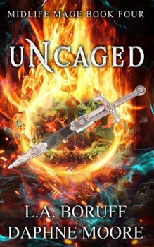 Paperback Uncaged: A Paranormal Women's Fiction Novel Book