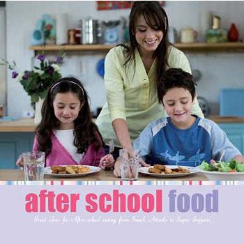 Hardcover After School Food Book