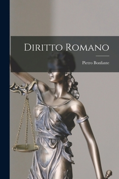 Paperback Diritto Romano [Italian] Book