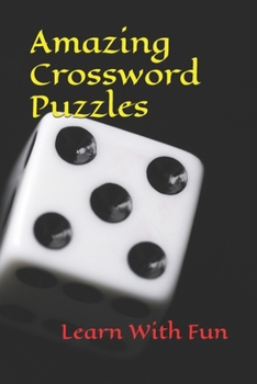 Paperback Amazing Crossword Puzzles Book