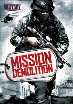 DVD Mission Demolition Book