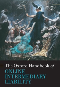 Hardcover Oxford Handbook of Online Intermediary Liability Book