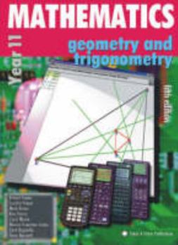 Paperback Mathematics for Year 11: Geometry and Trigonometry Book