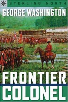 Paperback George Washington: Frontier Colonel Book