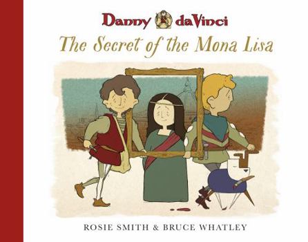 Paperback Danny Da Vinci: The Secret of the Mona Lisa Book