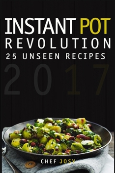 Paperback INSTANT POT Revolution cookbook Book
