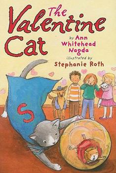 Hardcover The Valentine Cat Book