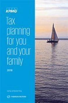 Paperback Tax Planning for You and Your Family 2018 Book