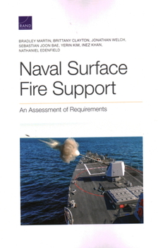 Paperback Naval Surface Fire Support: An Assessment of Requirements Book