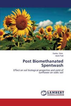 Paperback Post Biomethanated Spentwash Book