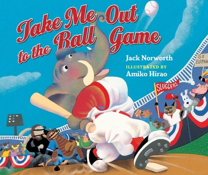 Board book Take Me Out to the Ball Game Book