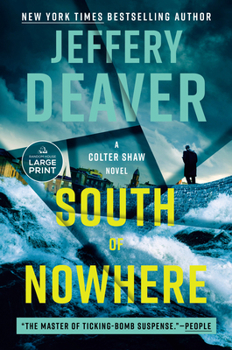 Paperback South of Nowhere [Large Print] Book