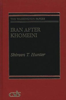 Hardcover Iran After Khomeini Book