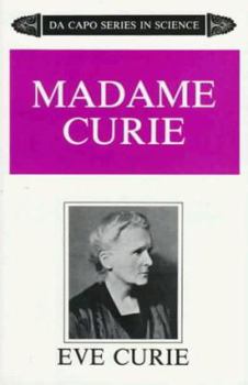 Paperback Madame Curie Book