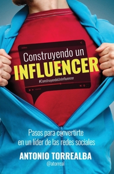 Paperback Construyendo un Influencer [Spanish] Book
