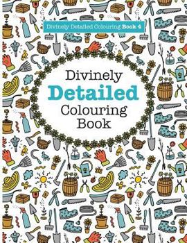 Paperback Divinely Detailed Colouring Book 4 Book