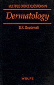 Hardcover Multiple Choice Questions in Dermatology Book