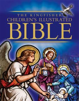 Hardcover Kingfisher Children's Illustrated Bible Book