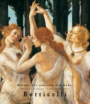 Paperback Alessandro Botticelli: 1444/45 - 1510 Book