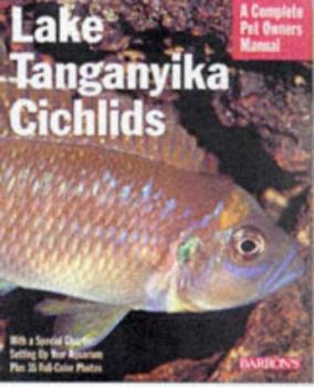 Paperback Lake Tanganyika Cichlids Book