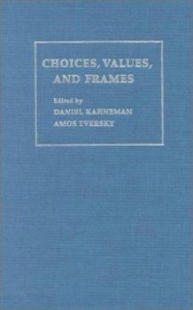 Choices, Values, and Frames