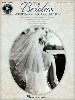 Paperback The Bride's Wedding Music Collection: Hal Leonard Listen Online Book