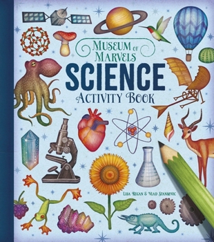 Paperback Museum of Marvels: Science Activity Book