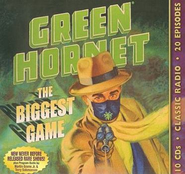 Audio CD Green Hornet: The Biggest Game Book