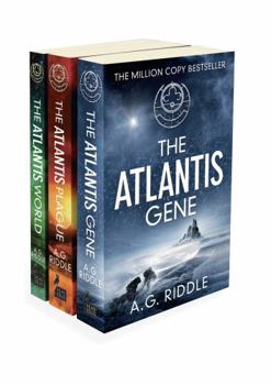 Paperback The Atlantis Trilogy: The Atlantis Gene, The Atlantis Plague, The Atlantis World Book
