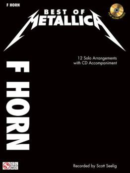 Paperback Best of Metallica, F Horn [With CD (Audio)] Book
