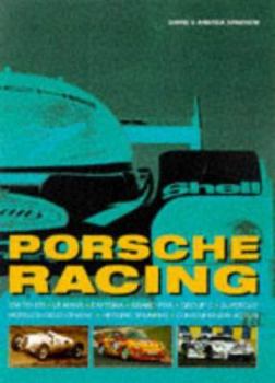 Hardcover Porsche Racing Book