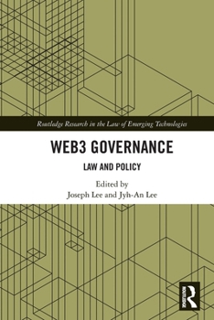 Paperback Web3 Governance: Law and Policy Book