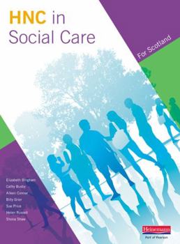 Paperback Higher National Certificate in Social Care Student Book