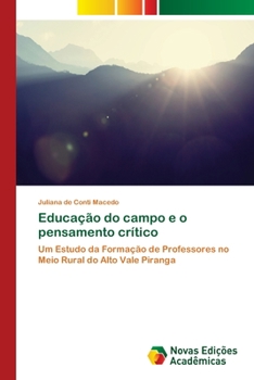 Paperback Educação do campo e o pensamento crítico [Portuguese] Book