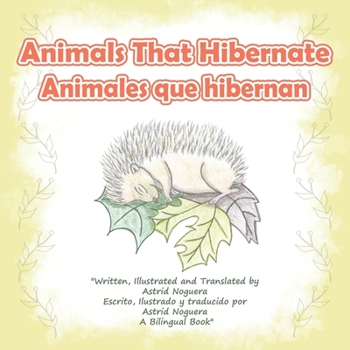 Paperback Animals That Hibernate/Animales Que Hibernan Book