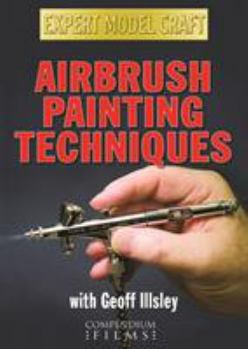 Hardcover Airbrush Painting Techniques Book