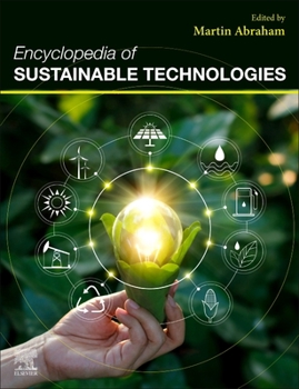 Hardcover Encyclopedia of Sustainable Technologies Book