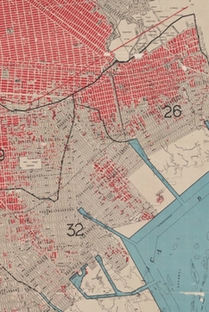 1912 Map of the borough of Brooklyn, city of New York: A Poetose Notebook / Journal / Diary (50 pages/25 sheets) (Poetose Notebooks)