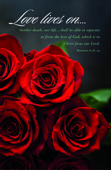 Misc. Bulletin - Funeral - Love Book