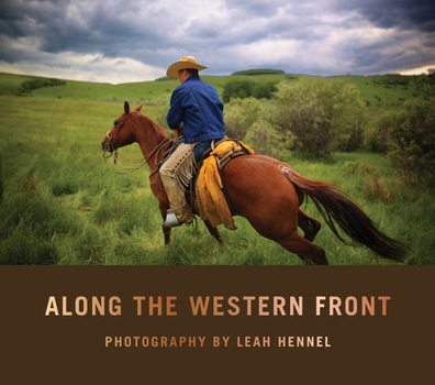 Hardcover Along the Western Front Book