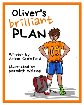 Paperback Oliver's Brilliant Plan Book