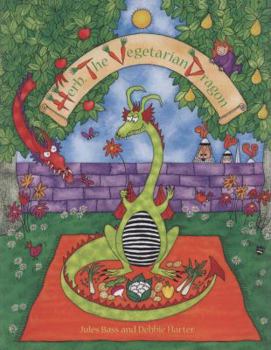 Hardcover Herb the Vegetarian Dragon Hc Book