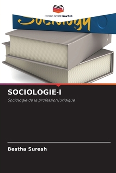 Paperback Sociologie-I [French] Book